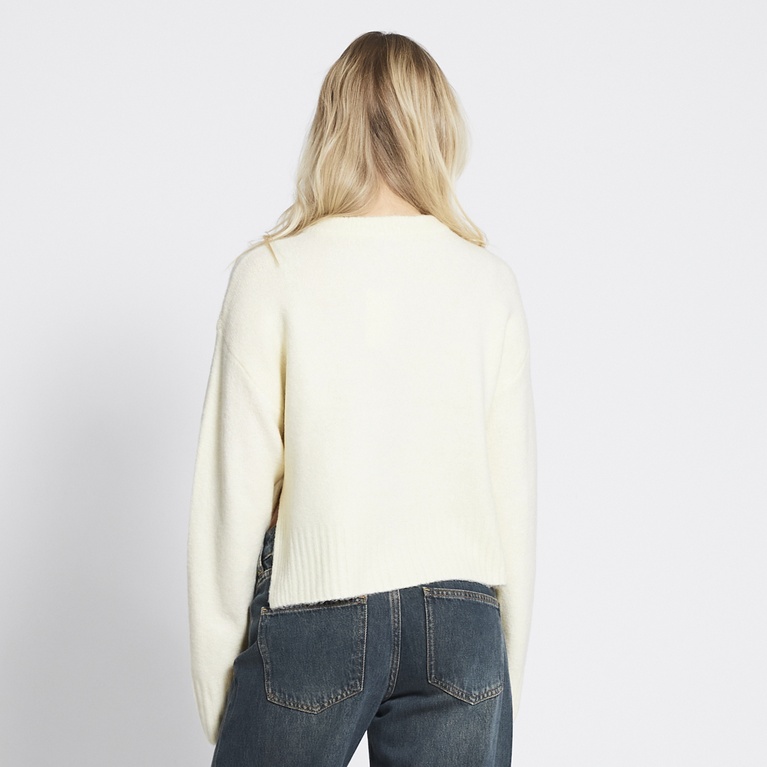 Short knit cardigan "Gemma"